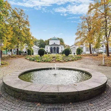 Stilvolles Studio Augustaplatz Kurpark & Gop Bad Oeynhausen Lägenhet *