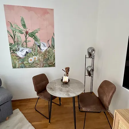 Lägenhet Stilvolles Studio Augustaplatz Kurpark & Gop Bad Oeynhausen