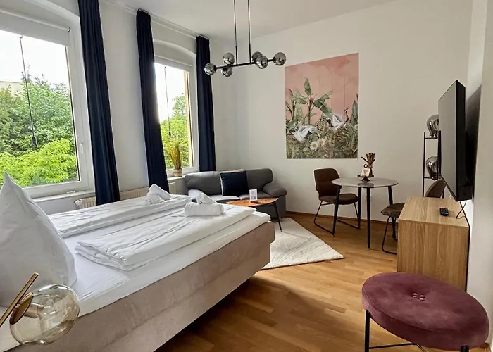 Lejlighed Wohnliebe2-stilvoll-klinik-therme-zentral